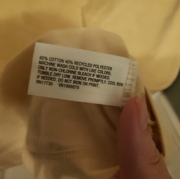 Christmas Goodfellow Beige T-Shirt with Red VW Van Print - Picture 3 of 7